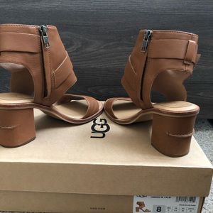 Ugg heels- Claudette
